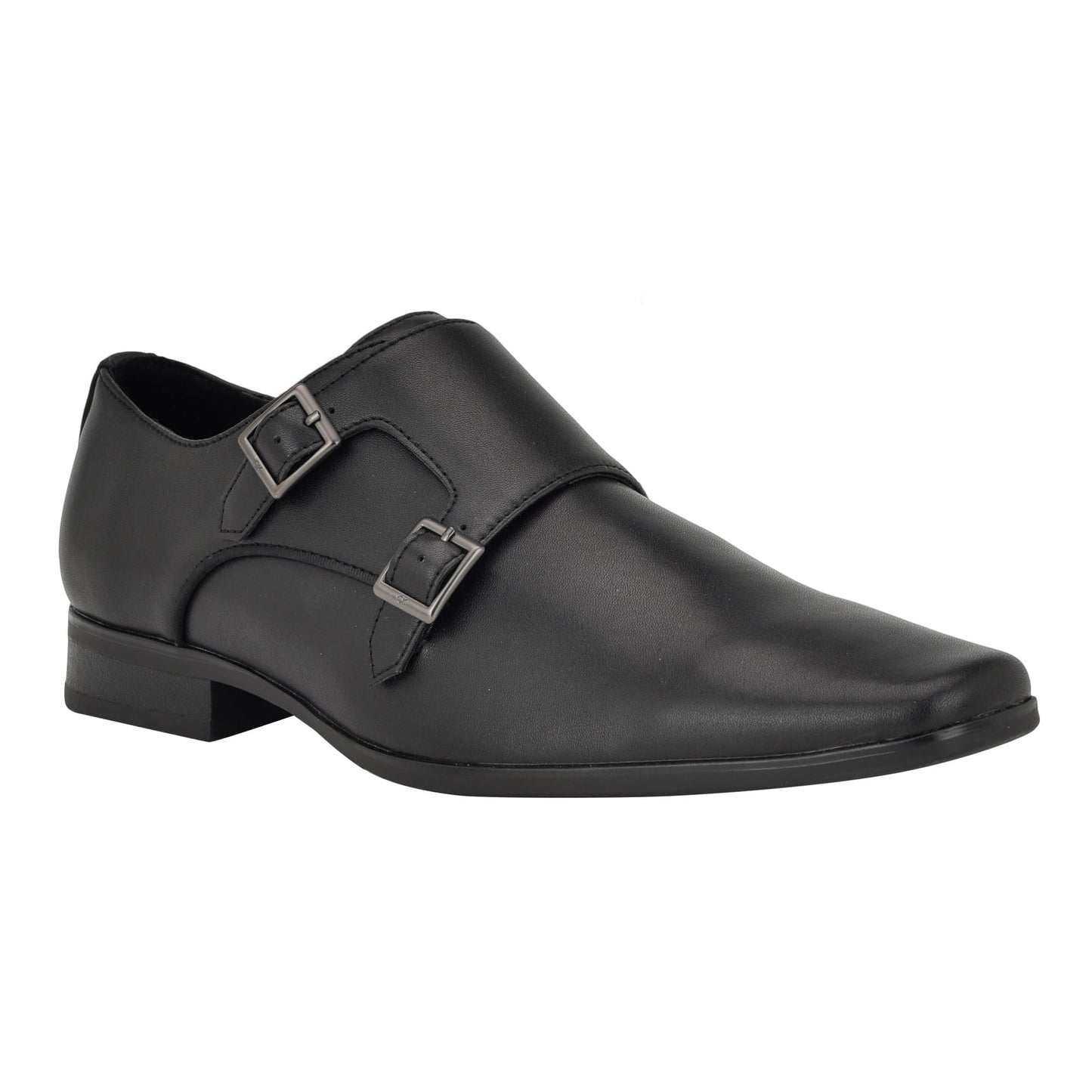 Calvin Klein Men's Brinta Loafer Flat, Black, 10.5