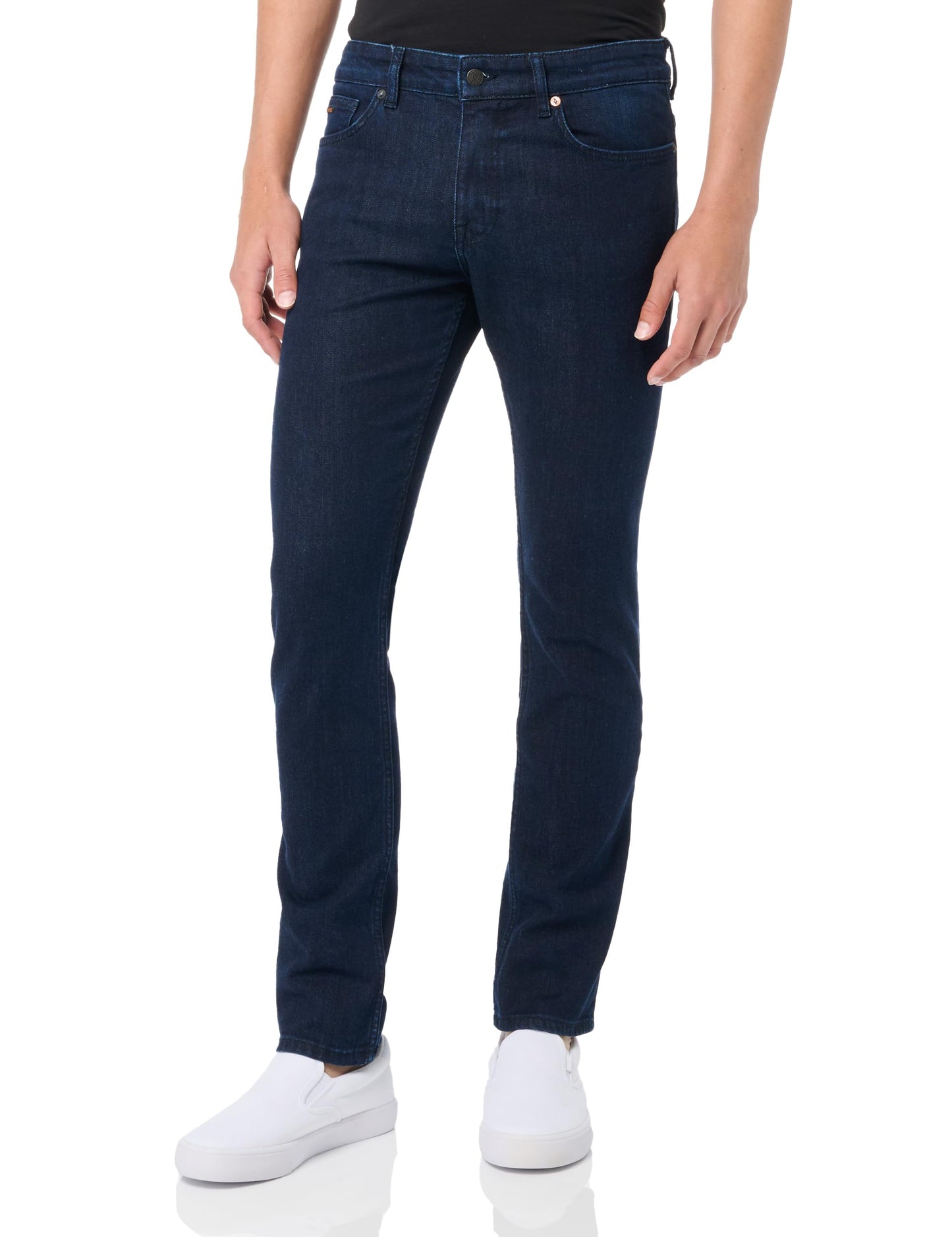BOSS Delaware Slim Fit Stretch Jeans Stone Blue