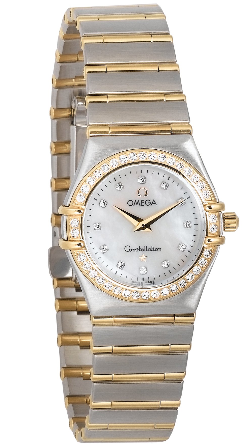 Omega Women's 1277.75.00 Constellation Diamond Watch