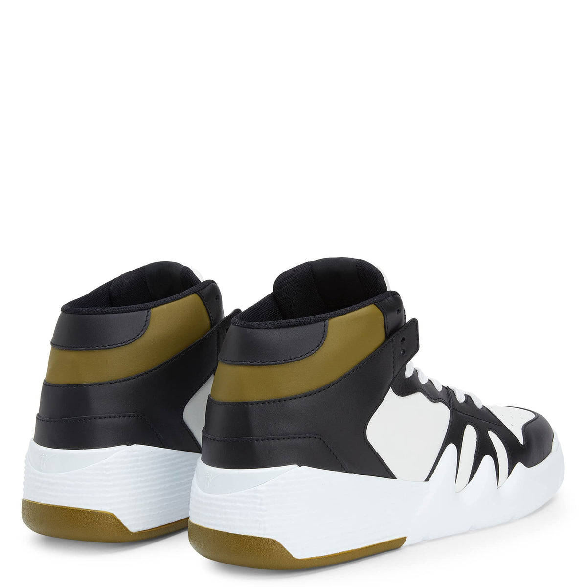 Giuseppe Zanotti, Talon High-Top Sneakers, 12, Olive