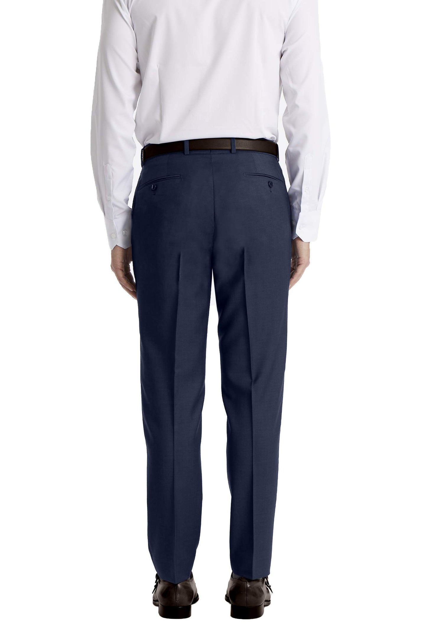 Calvin Klein Men's Slim Fit Suit Separates, Solid Medium Blue, 32W x 30L