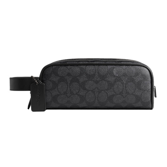 Coach Travel Kit, Charcoal