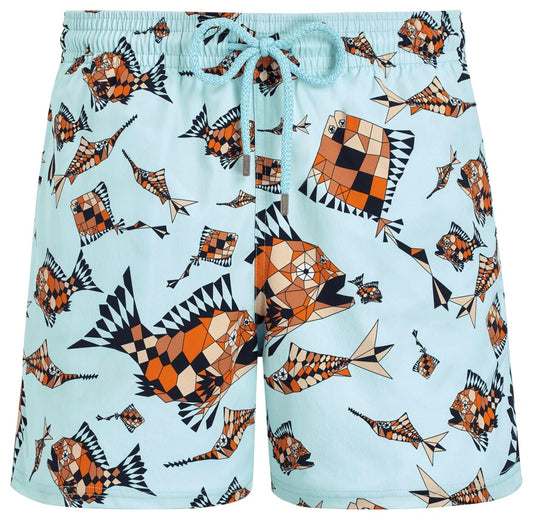 Men Stretch Short Swim Trunks Vatel, L, Thalassa