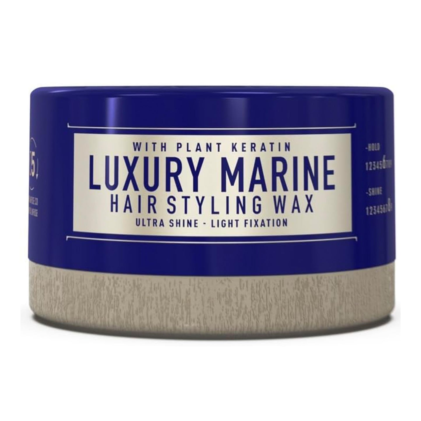 Immortal NYC Hair Waxes for Men - ''Luxury Marine'' Hair Styling Wax-Shine/Strong Hold - With Plant Keratine
