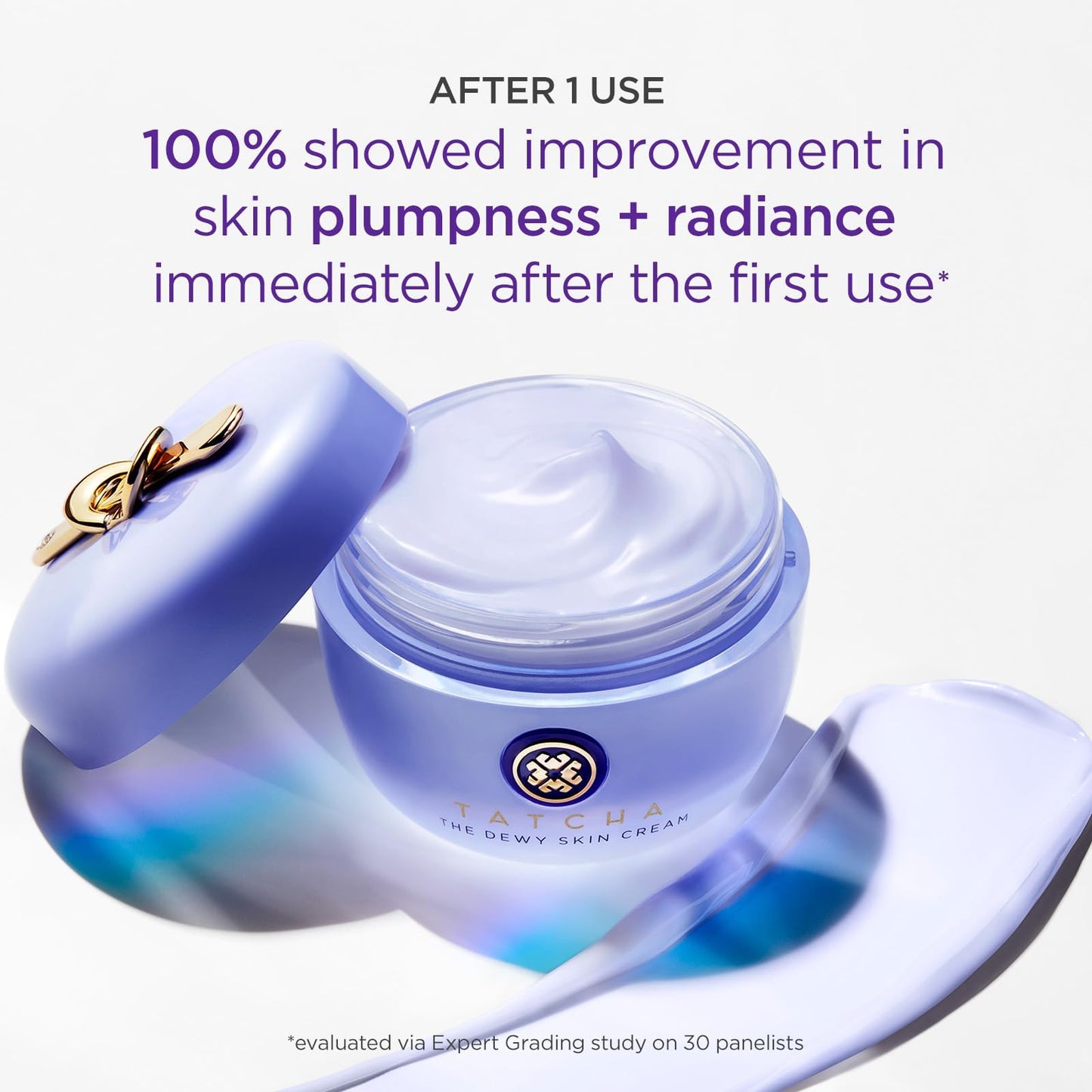 TATCHA The Dewy Skin Cream | Rich Face Cream to Hydrate, Plump and Protect Dry and Combo Skin, 50 ml | 1.7 oz