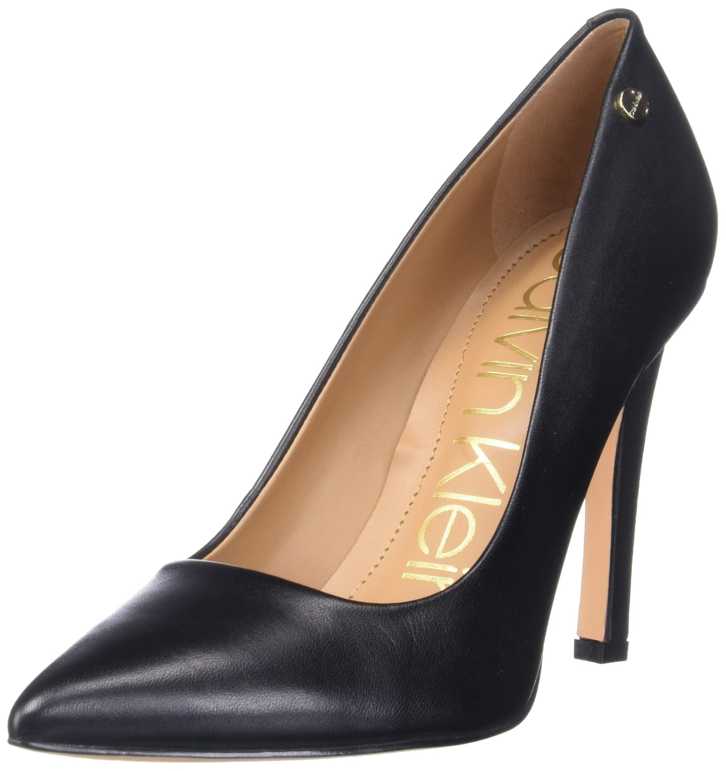 Calvin Klein Women's Brady Pump, Black, 8