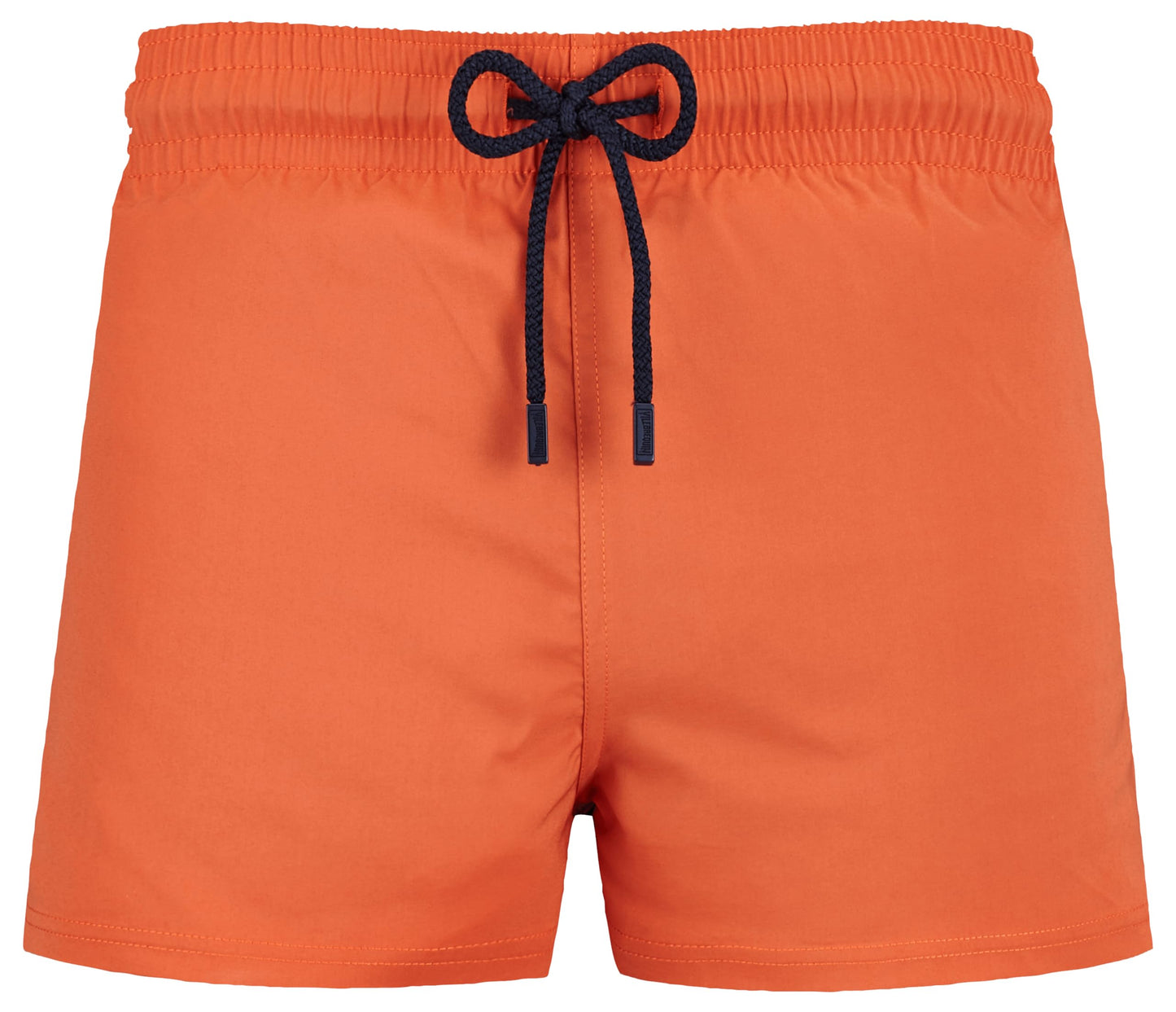 Men Swim Trunks Short And Fitted Stretch Solid Tomette,L