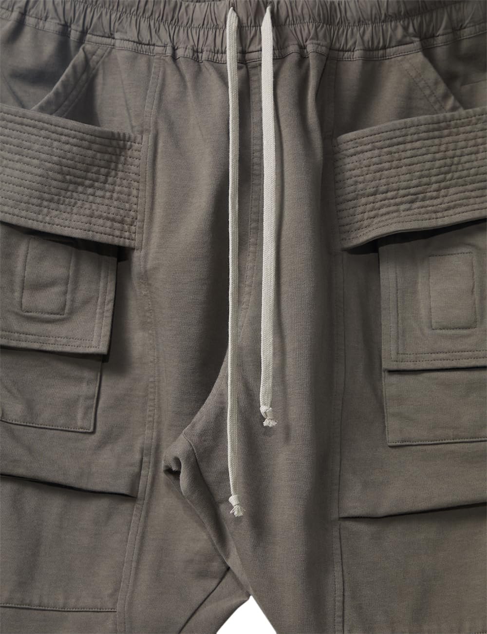 Rick Owens, Pre-loved Men's Creatch Cargos, XX-Large, Dust