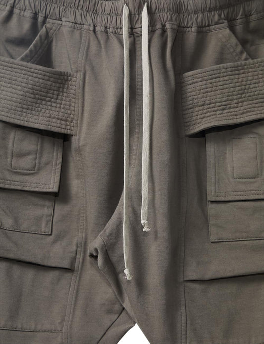 Rick Owens, Pre-loved Men's Creatch Cargos, XX-Large, Dust