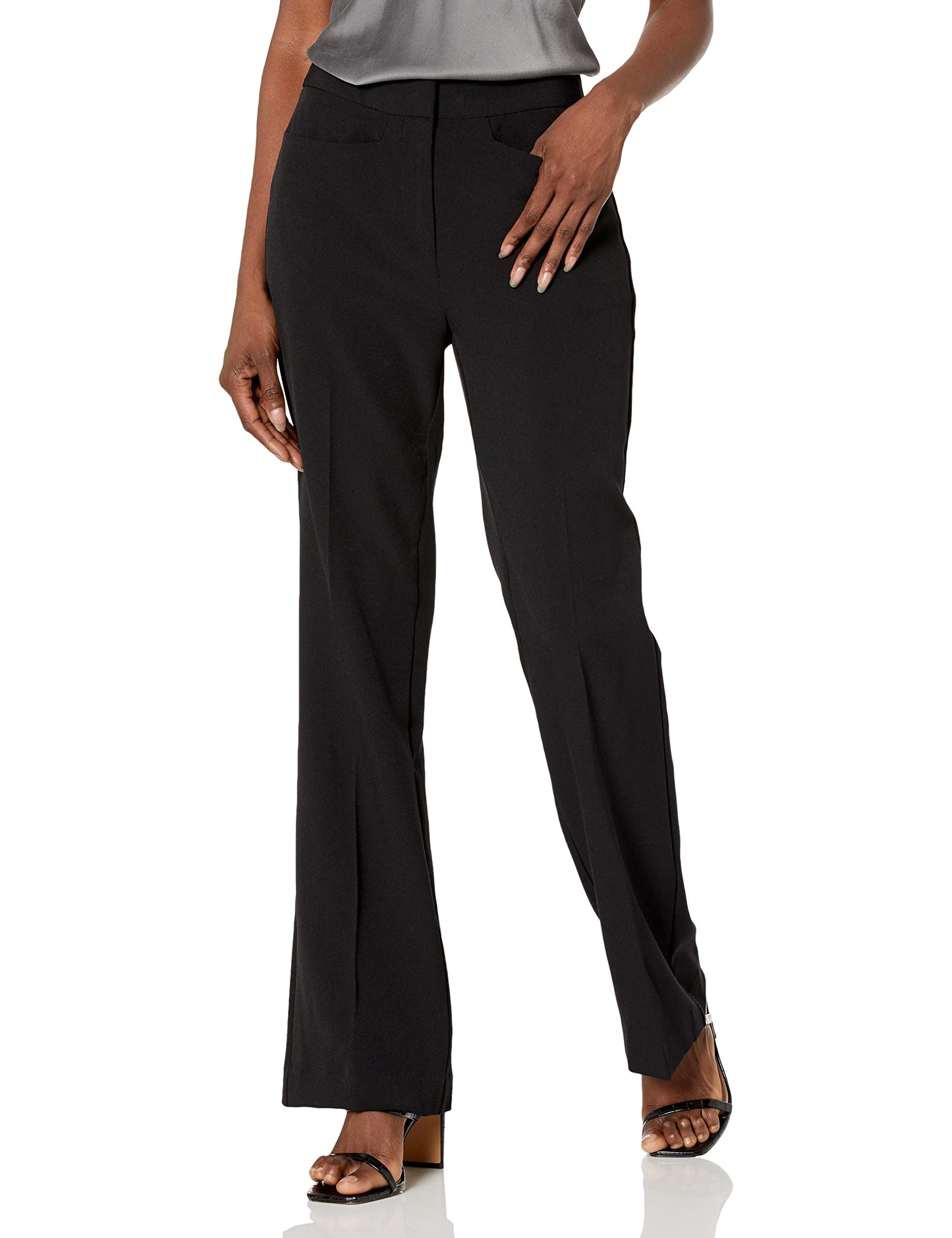 Calvin Klein Women's Sportswear Pants,Black,12