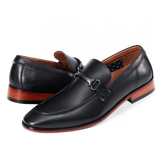 Tommy Hilfiger Mens Senner Loafer Black 9M