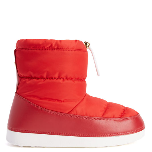 Giuseppe Zanotti, GZ-Aspen Men's Boots, 7, Red