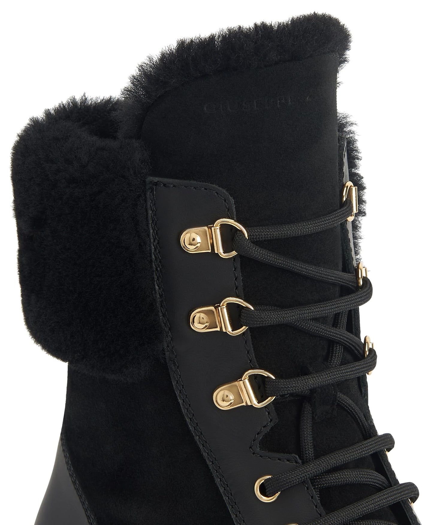 Giuseppe Zanotti, Jaure Leather Boots, 11.5, Black