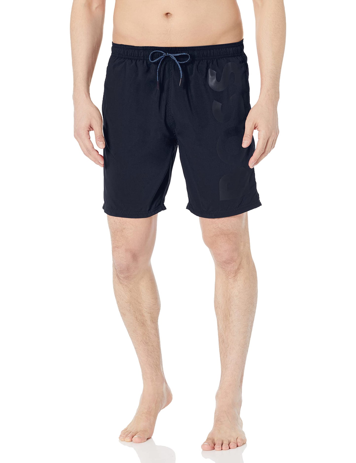 BOSS Mens Orca Swim Trunks, Sky Captain Navy, Small US