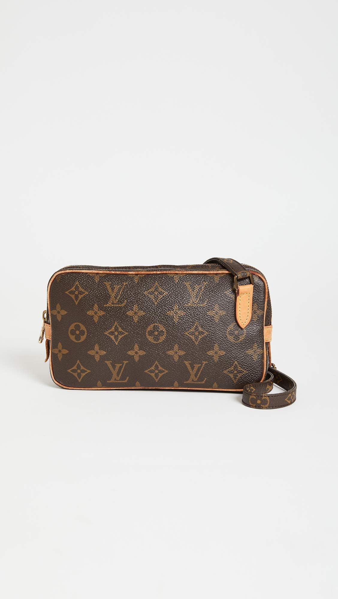 Louis Vuitton Women's Pre-Loved Marly Bandouliere, Monogra, Brown, One Size