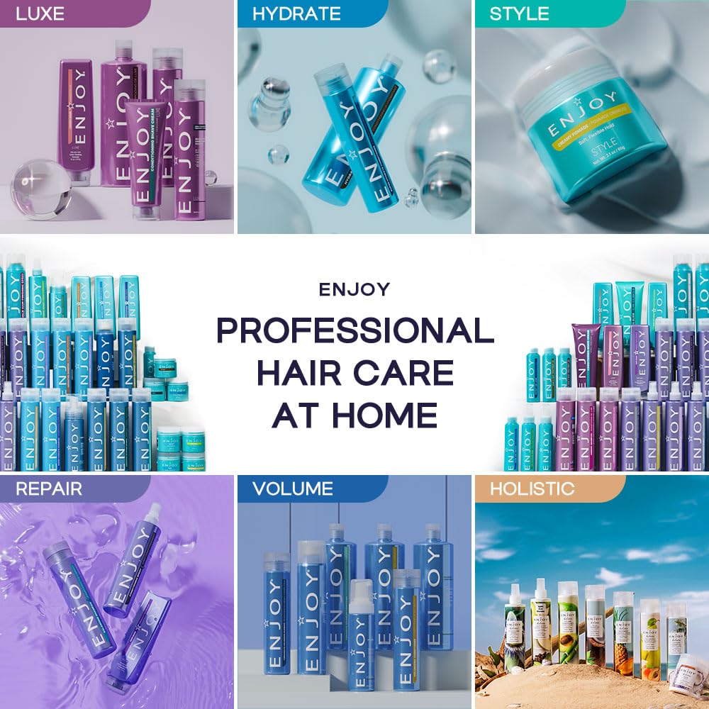 Enjoy Sulfate-Free Luxury Shampoo, 33.8 Ounce