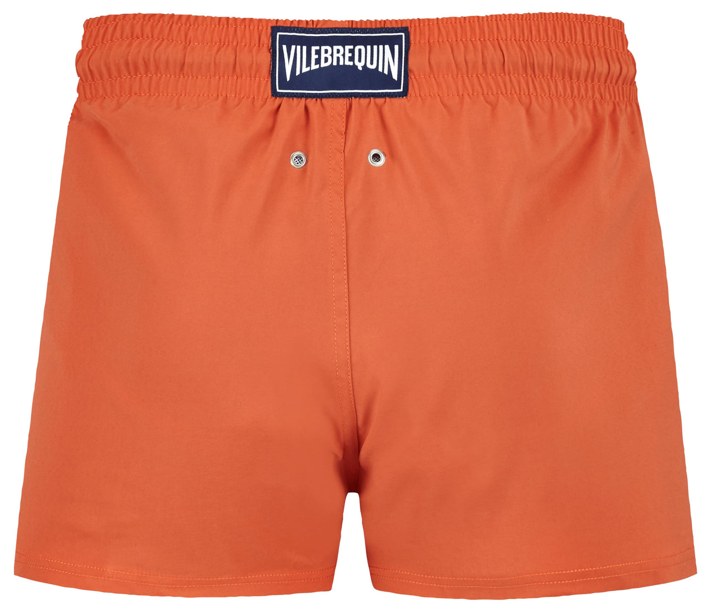 Men Swim Trunks Short And Fitted Stretch Solid Tomette,L