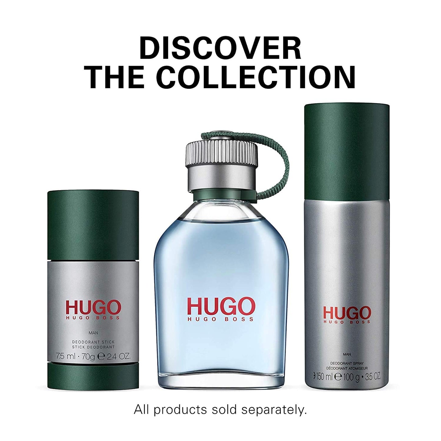 Hugo Boss Hugo Man Eau de Toilette Natural Spray for Men, 4.2 oz