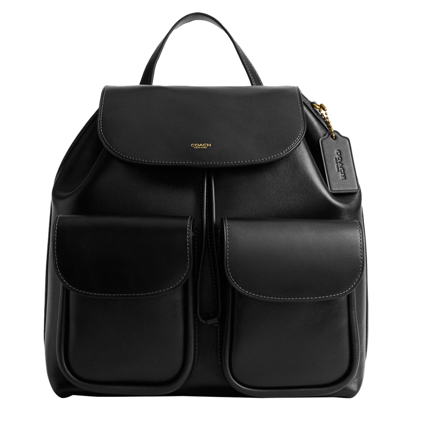 COACH Women's Crosby Backpack 28, B4/Black, Standard