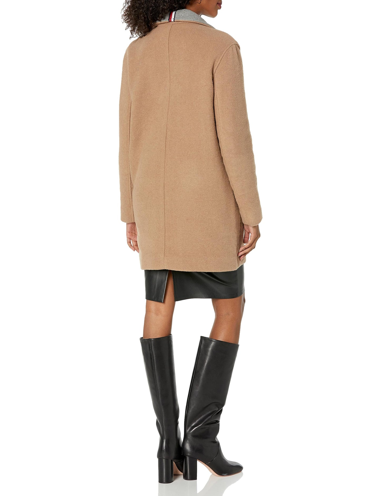 Tommy Hilfiger Women's OW COAT,Camel, M