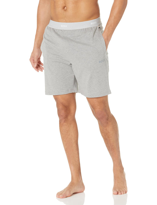 BOSS Logo Wrap Around Cotton Shorts
