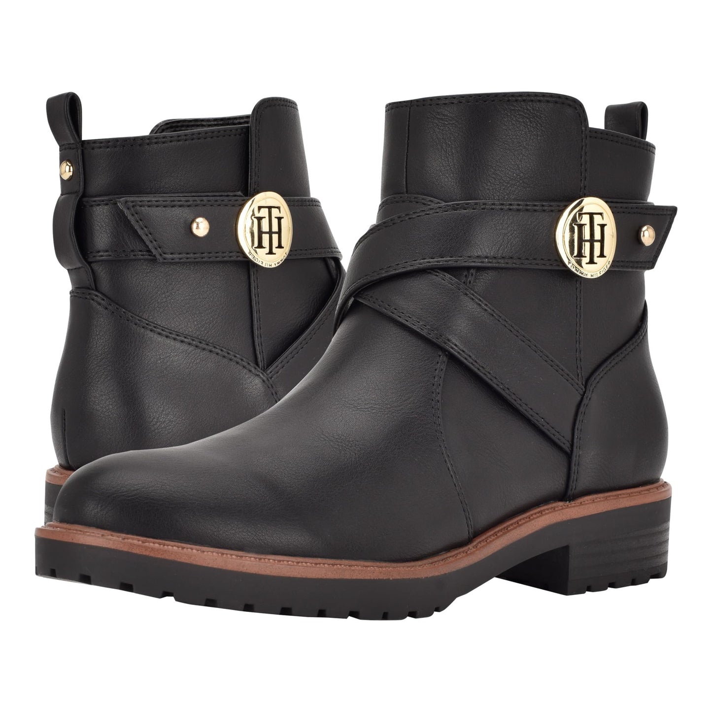 Tommy Hilfiger Women's Fennie Boot, Black 001, 7