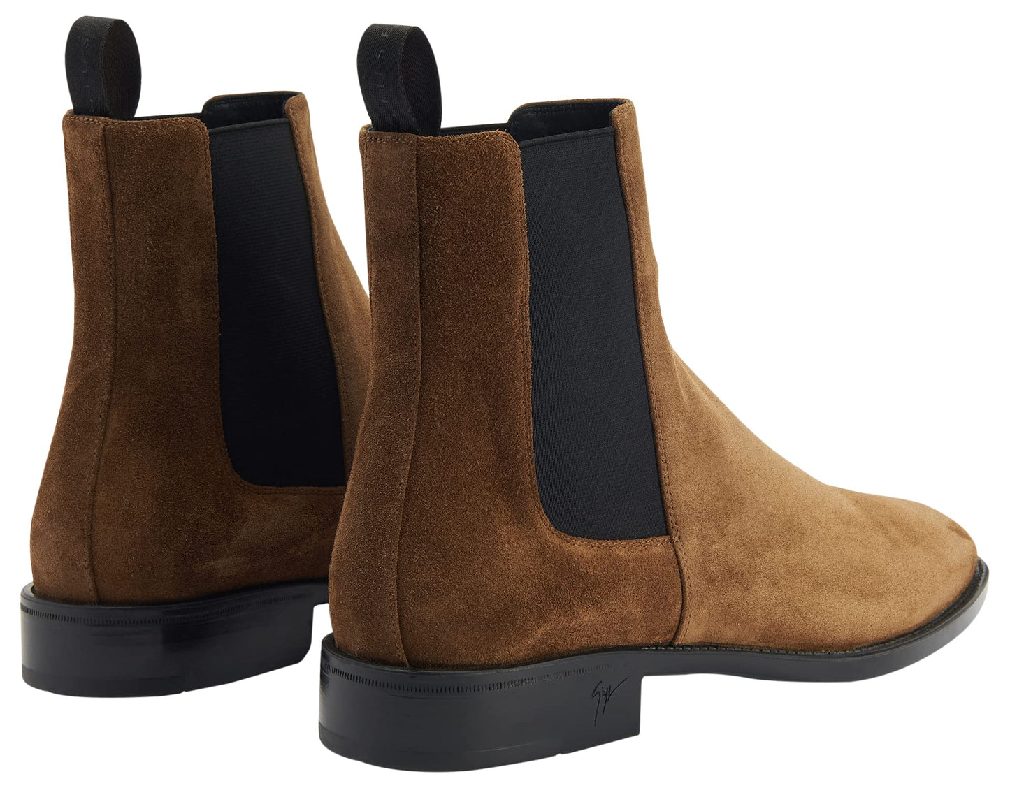 Giuseppe Zanotti, Ryim Boots Velour, 10, Brown