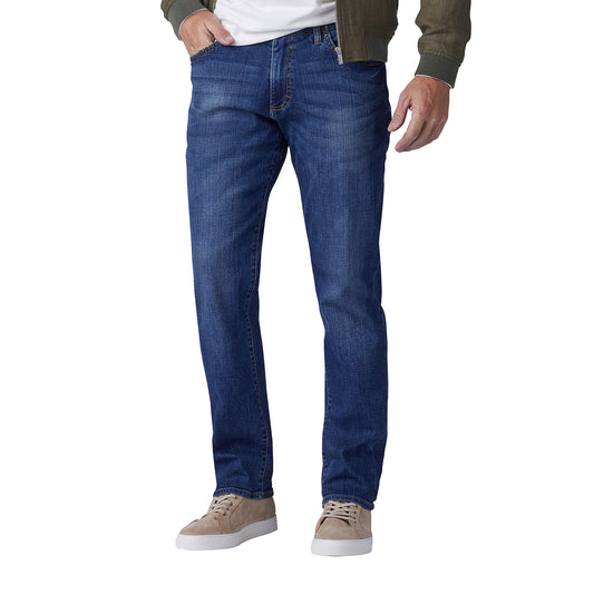 Lee Men's Extreme Motion Straight Taper Jean Maddox 36W x 34L