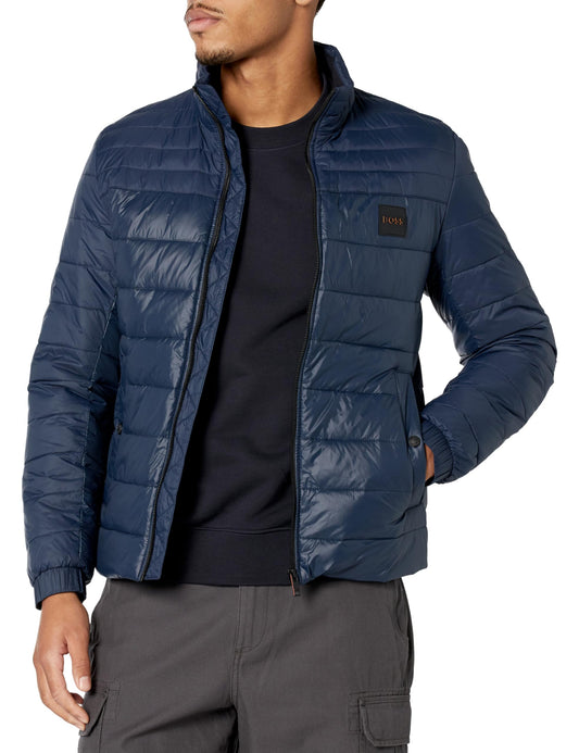 BOSS Lightweight Nylon Insulated Puffer Jacket