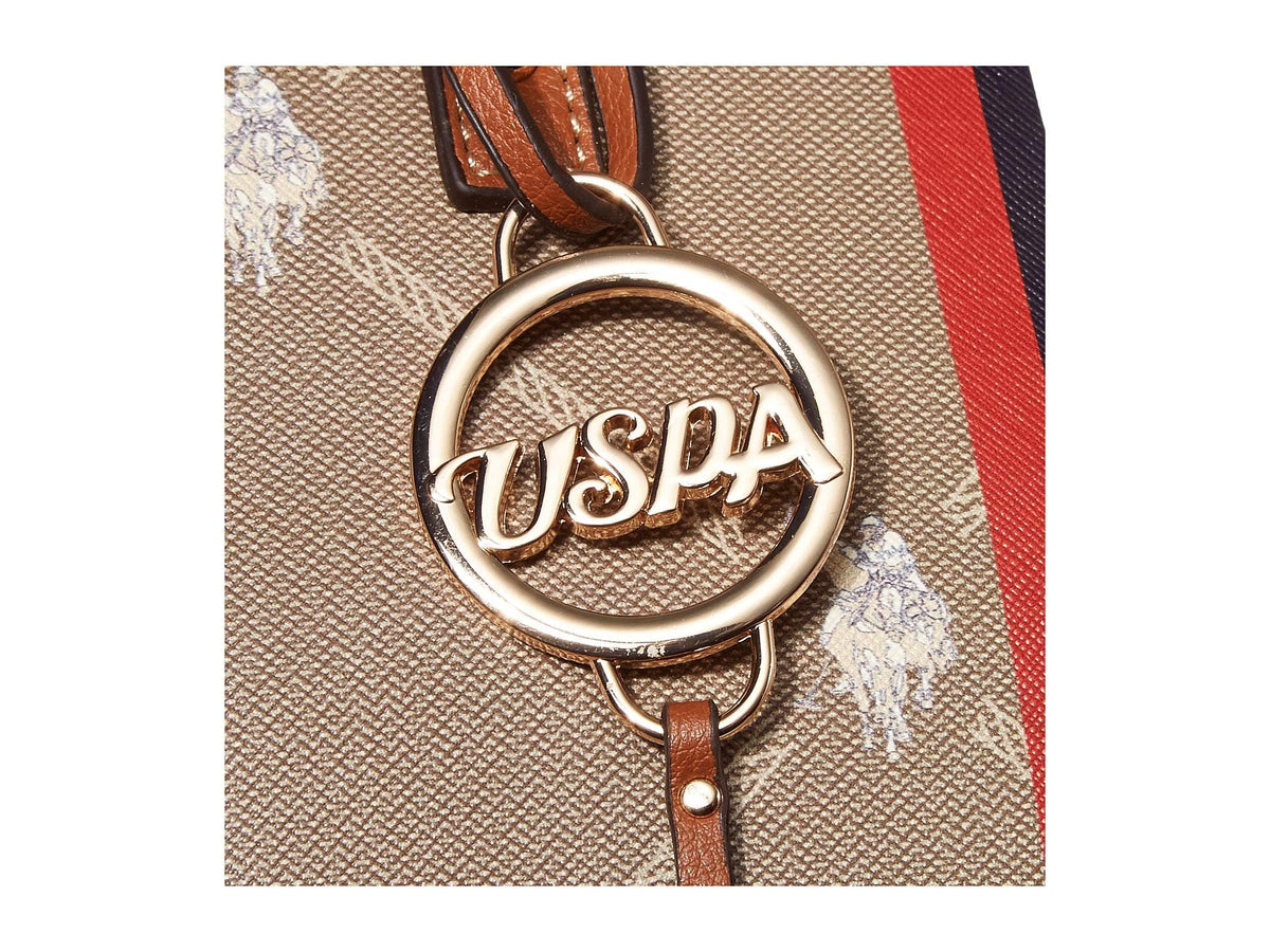 U.S. Polo Assn. Signature Tote Khaki One Size