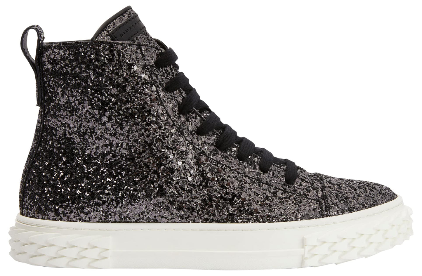 Giuseppe Zanotti, ECOBLABBER Mid-top sneakers, 6, Silver