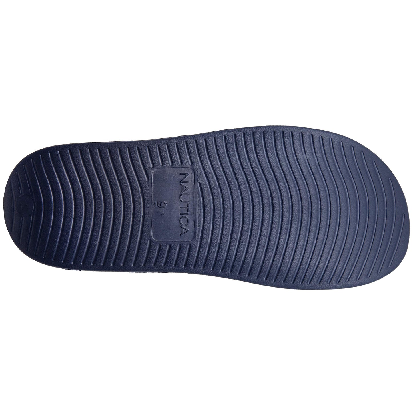 Nautica Men's Athletic Slide Comfort Sandal-Porter-Navy-Size-7