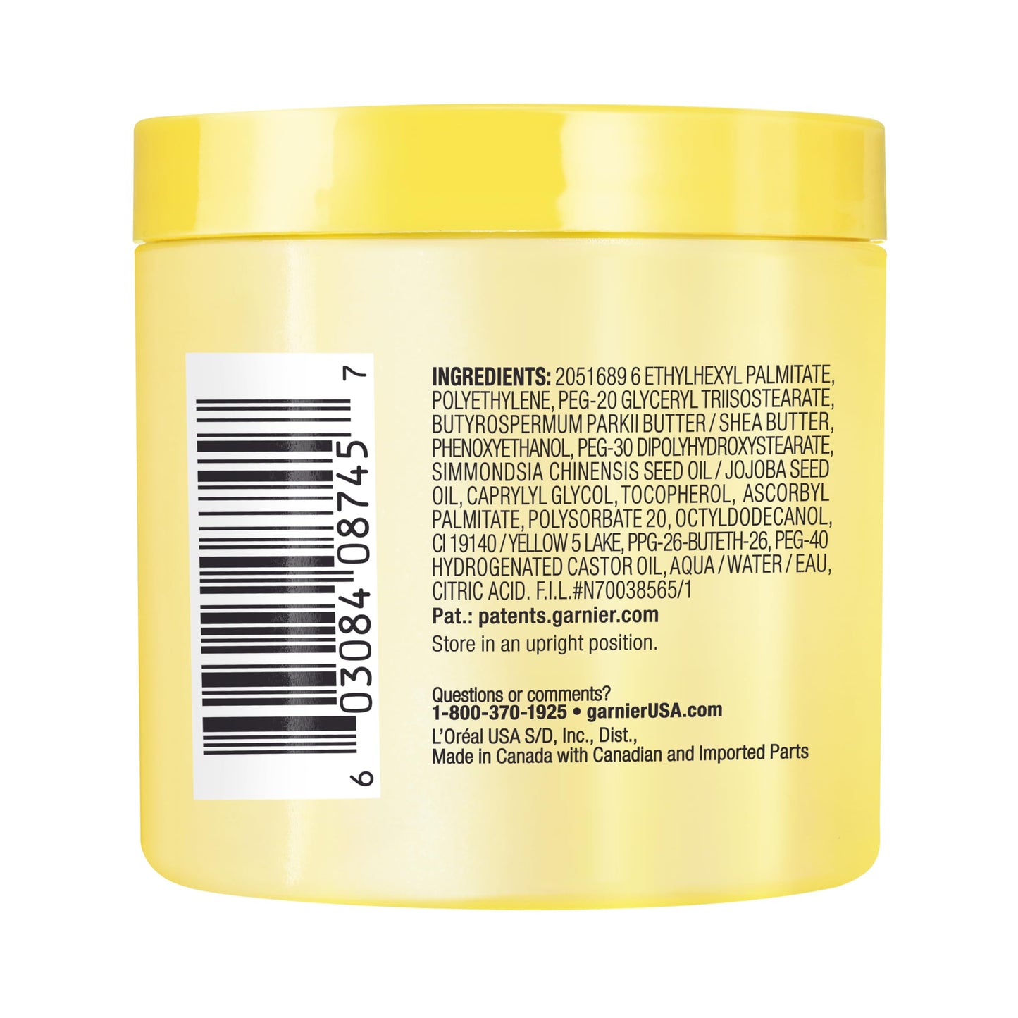 Garnier Erase It All Makeup Cleansing Balm with Vitamin C, Brightening Facial Cleanser and Makeup Remover, 4.2 Oz
