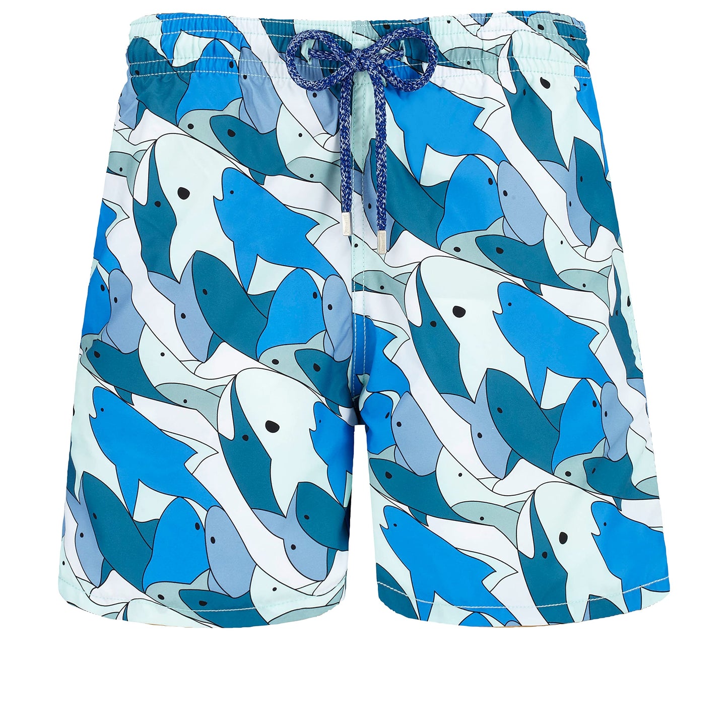 Men Swim Shorts Shark All Around,Thalassa,S