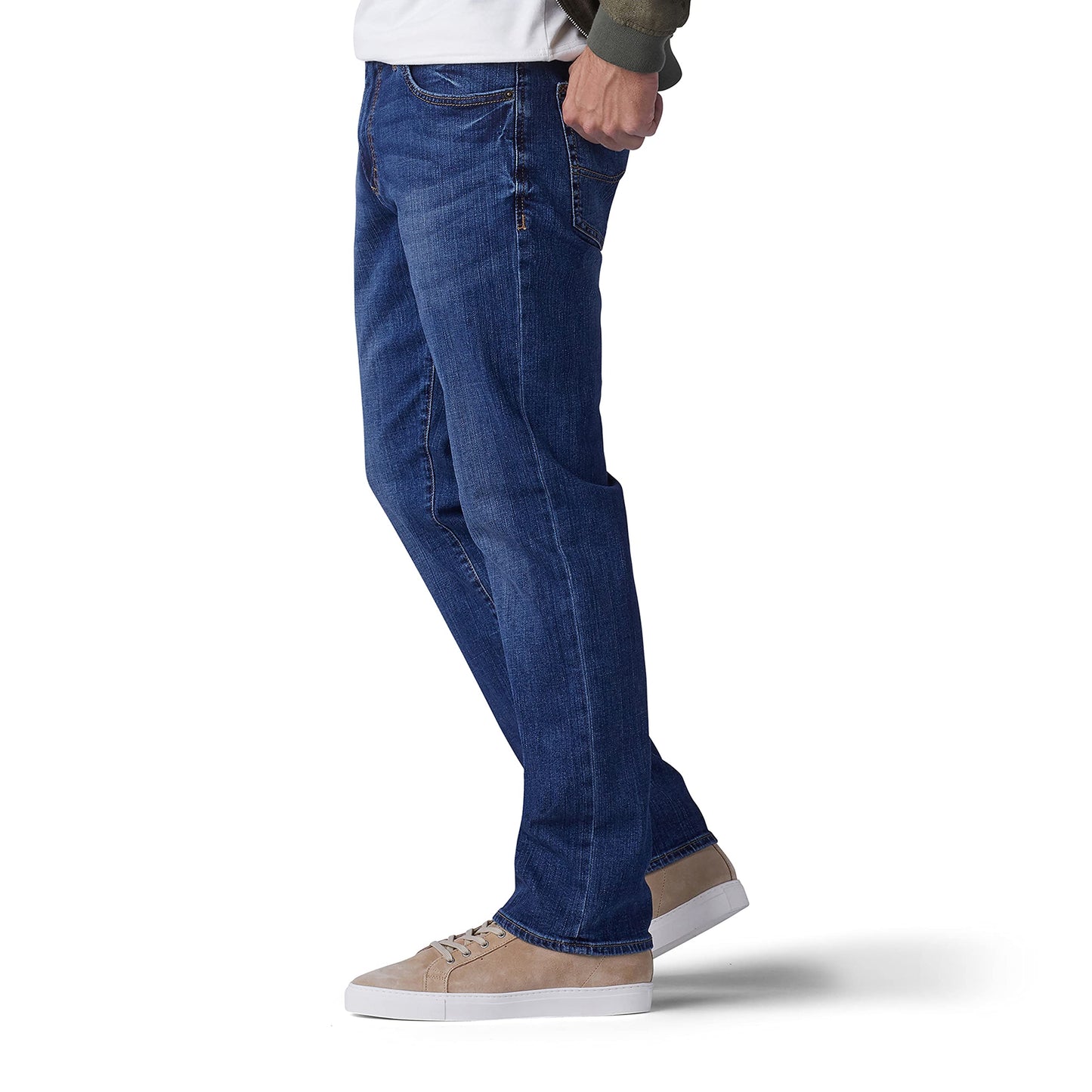 Lee Men's Extreme Motion Straight Taper Jean Maddox 36W x 34L