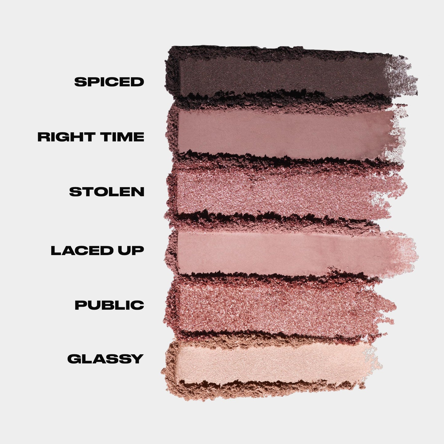 URBAN DECAY Naked 3 Mini, Soft Pink Neutral Eyeshadow Palette, Matte & Shimmer Finish, 6 Rosy Nude Eye Shadows, Natural Everyday to Smokey Eye Makeup Looks, Travel Friendly Size, Vegan, Cruelty-free