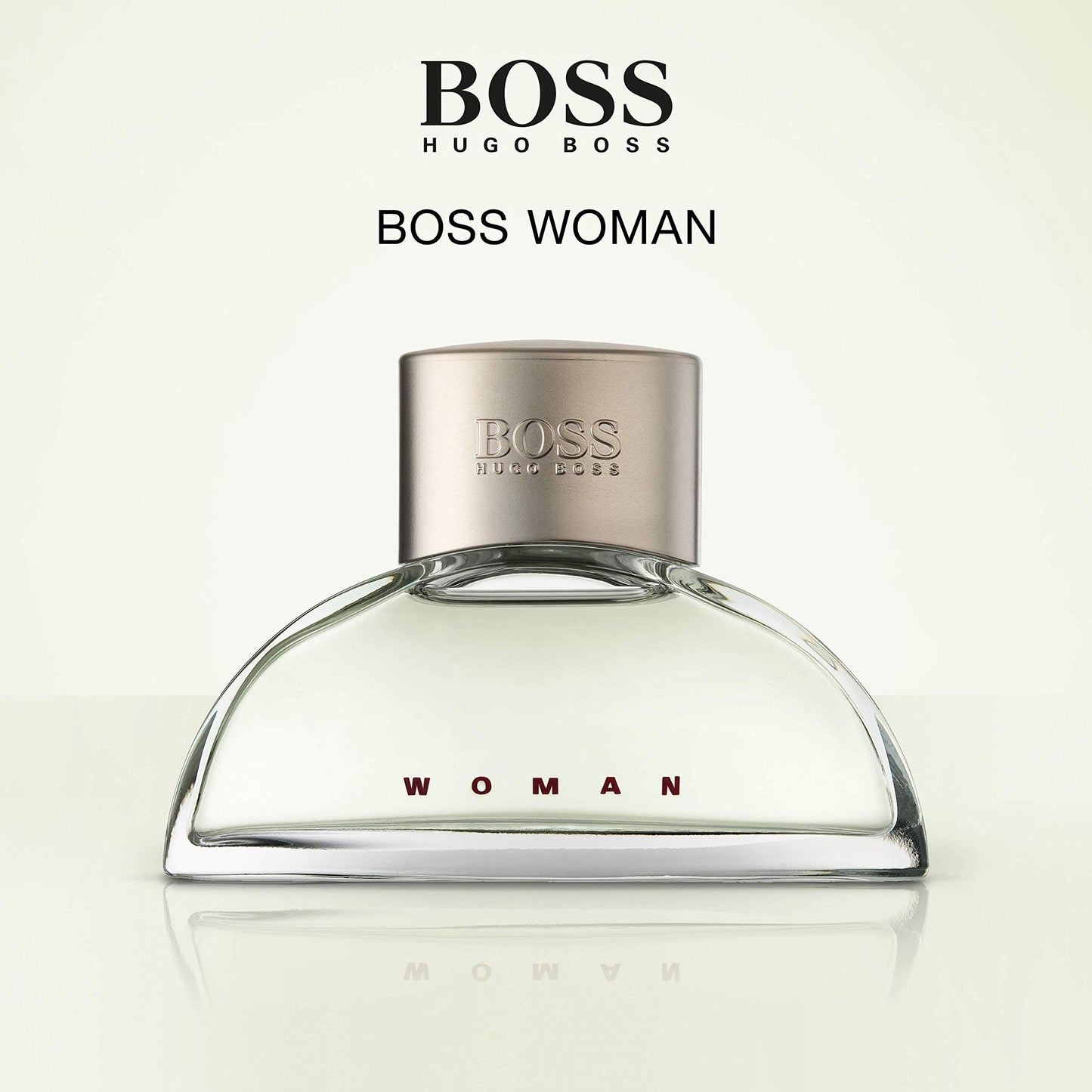 Hugo Boss BOSS Woman Eau de Parfum – Women's Floral Perfume – With Notes of Mandarin, Freesia, Sandalwood & Vanilla– Luxury Perfumes for Women– Long Lasting Fragrance