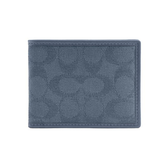 Coach Slim Billfold, Washed Chambray