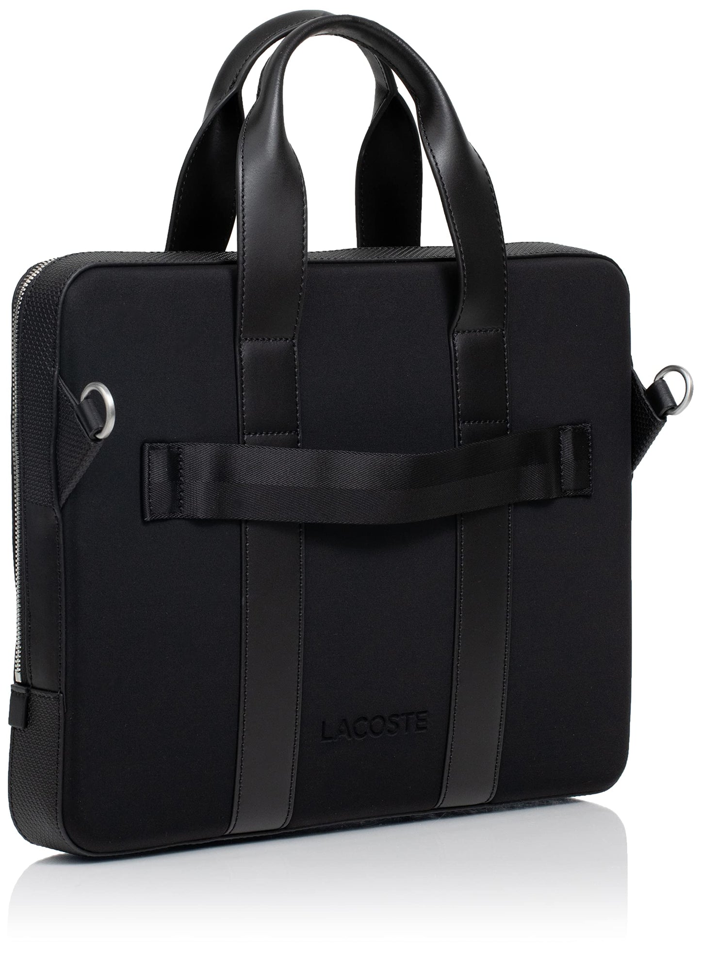 Lacoste Men's Leather Computer bag Core