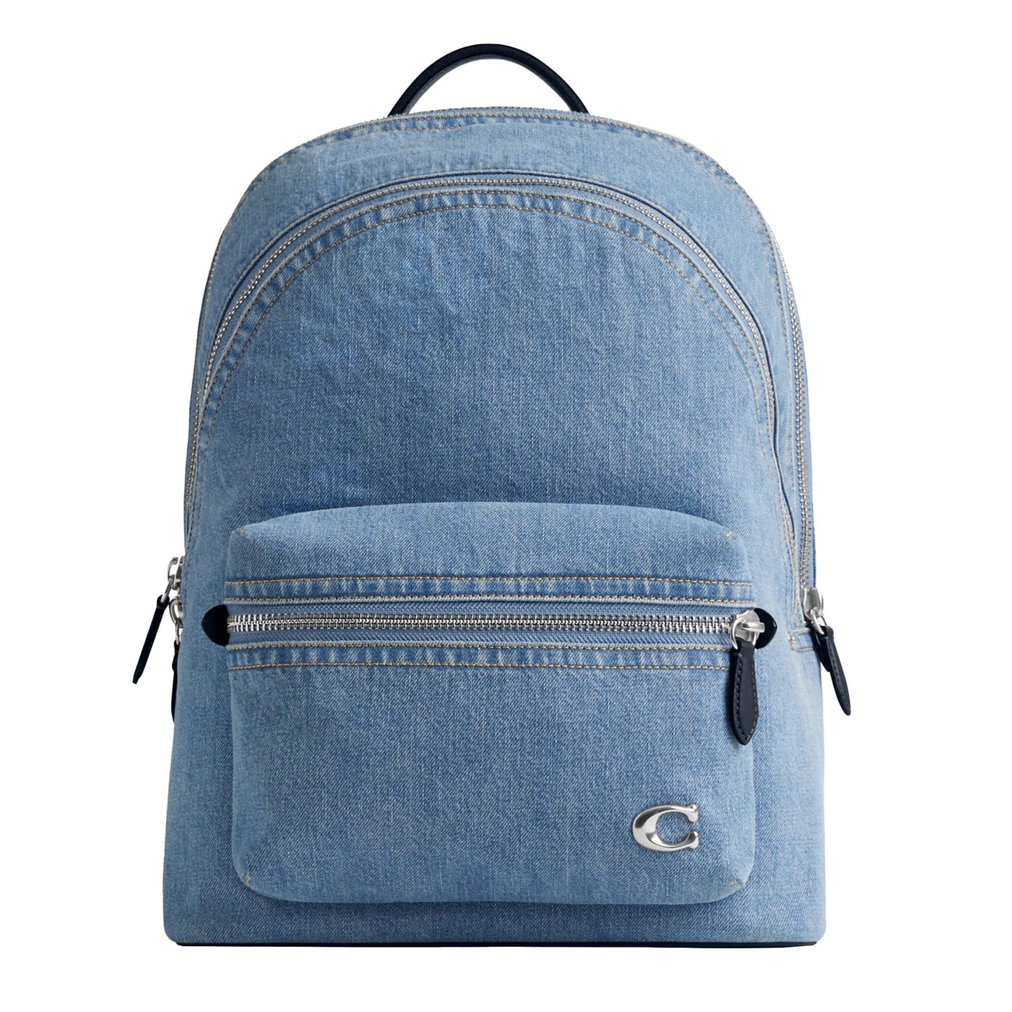 Coach Charter Backpack, Indigo Denim