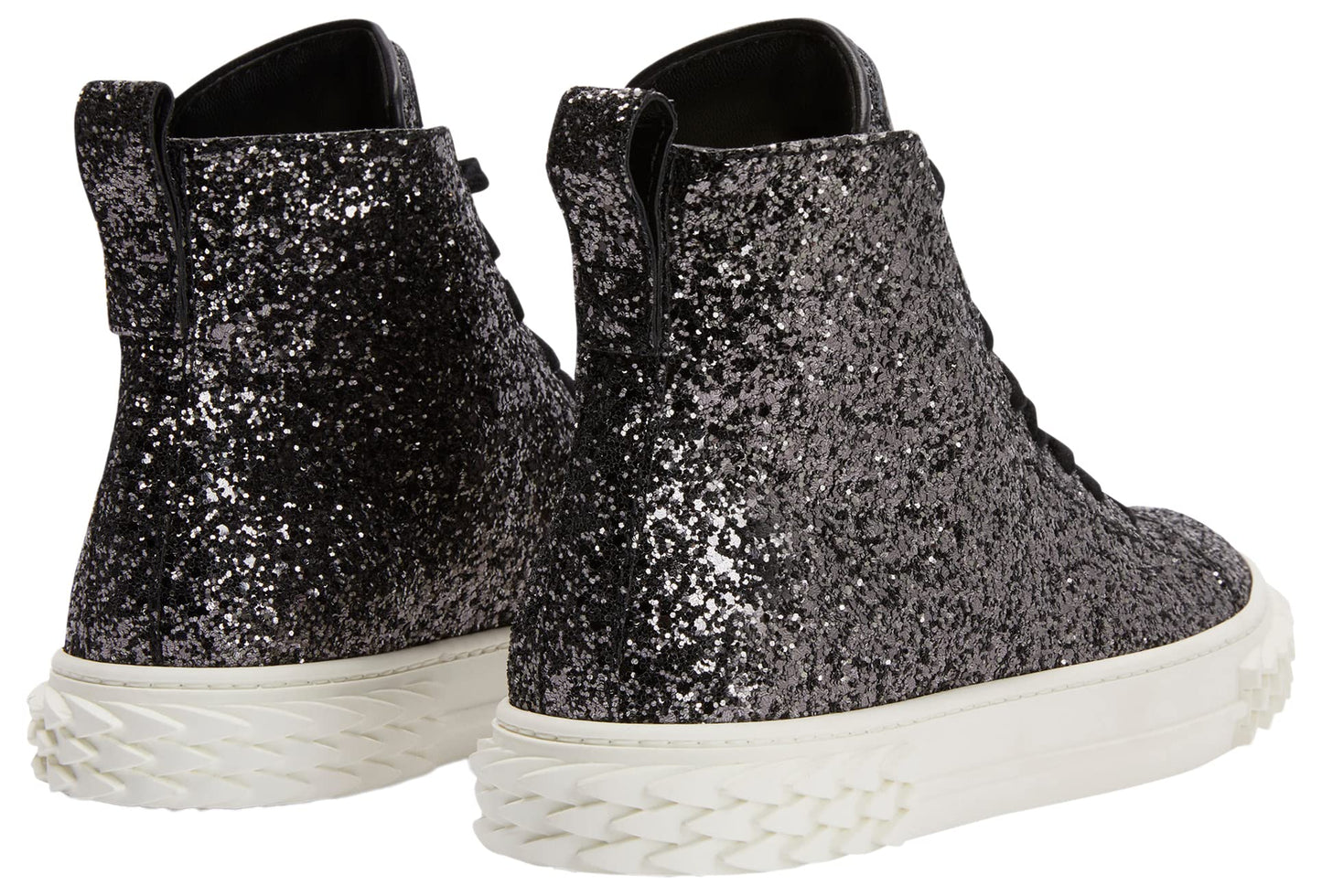Giuseppe Zanotti, ECOBLABBER Mid-top sneakers, 6, Silver