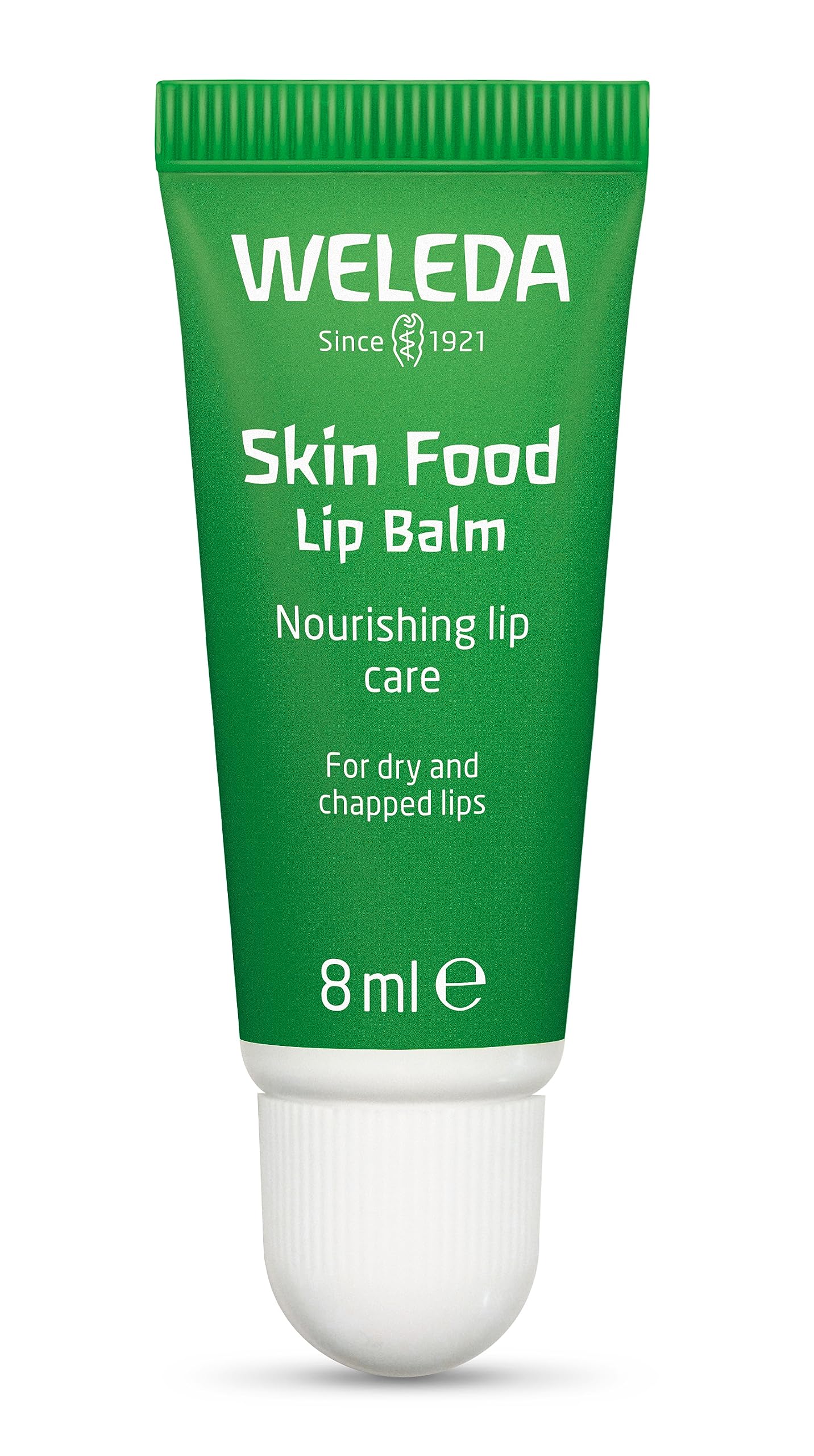 Weleda Skin Food Lip Butter, 0.27 Ounce, Plant Rich Moisturizing Lip Care with Sunflower Seed Oil, Chamomile and Calendula