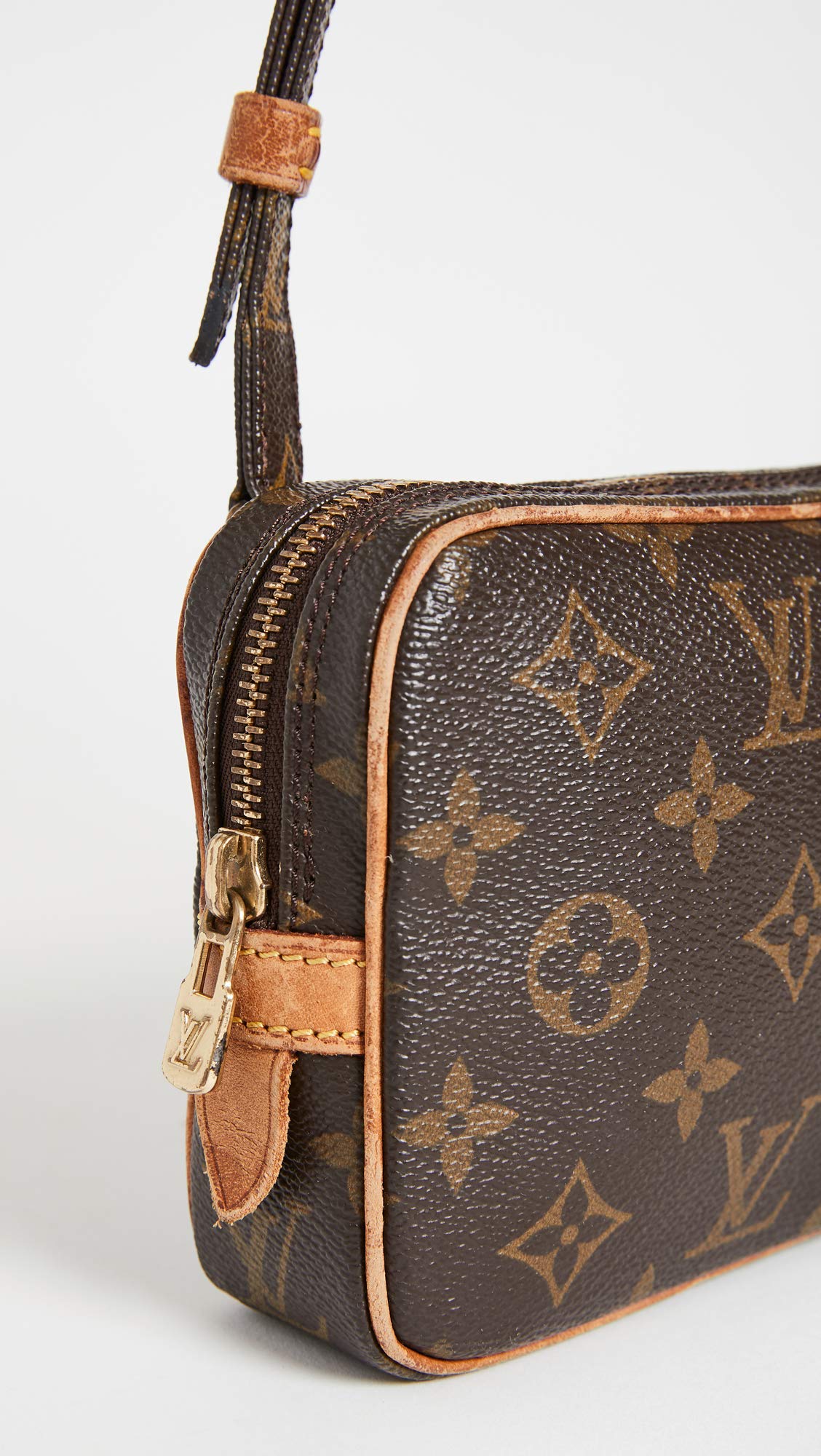 Louis Vuitton Women's Pre-Loved Marly Bandouliere, Monogra, Brown, One Size