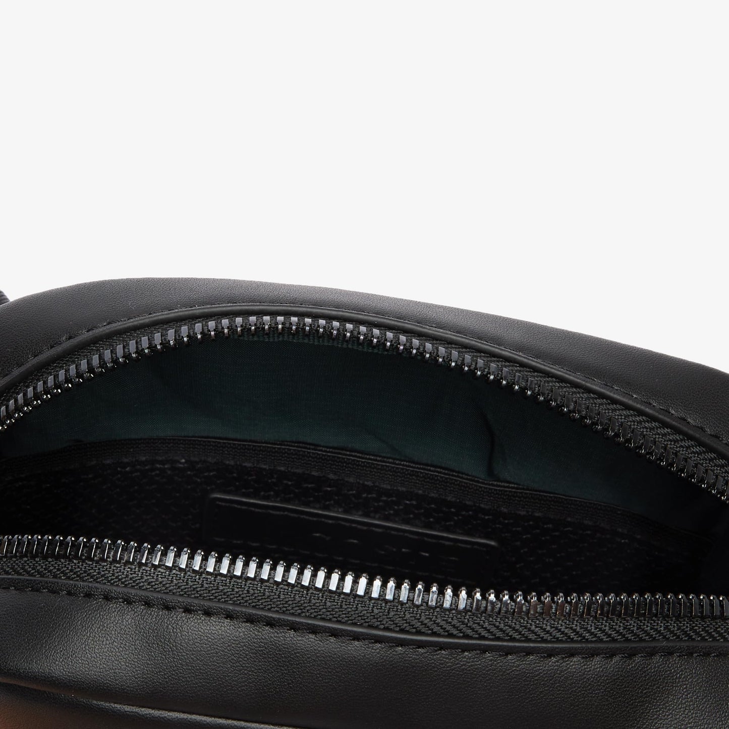 Lacoste Men's Vertical Camera Bag, Black, One