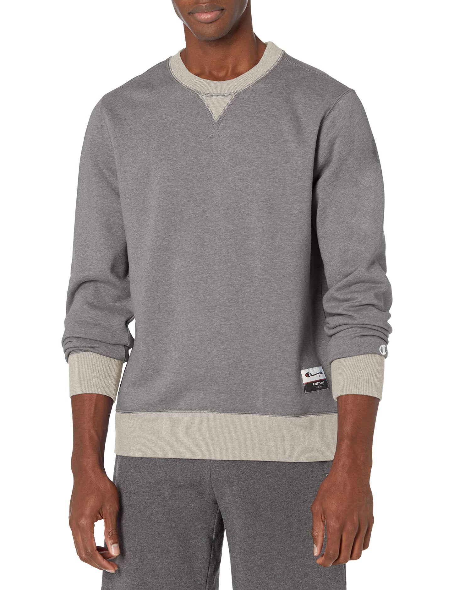 Champion Authentic Originals Men's Sueded Fleece Sweatshirt