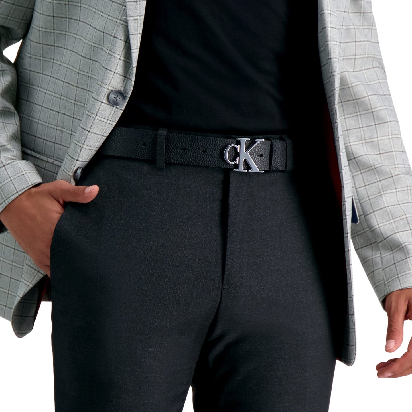 Calvin Klein 38MM CE PLAQUE