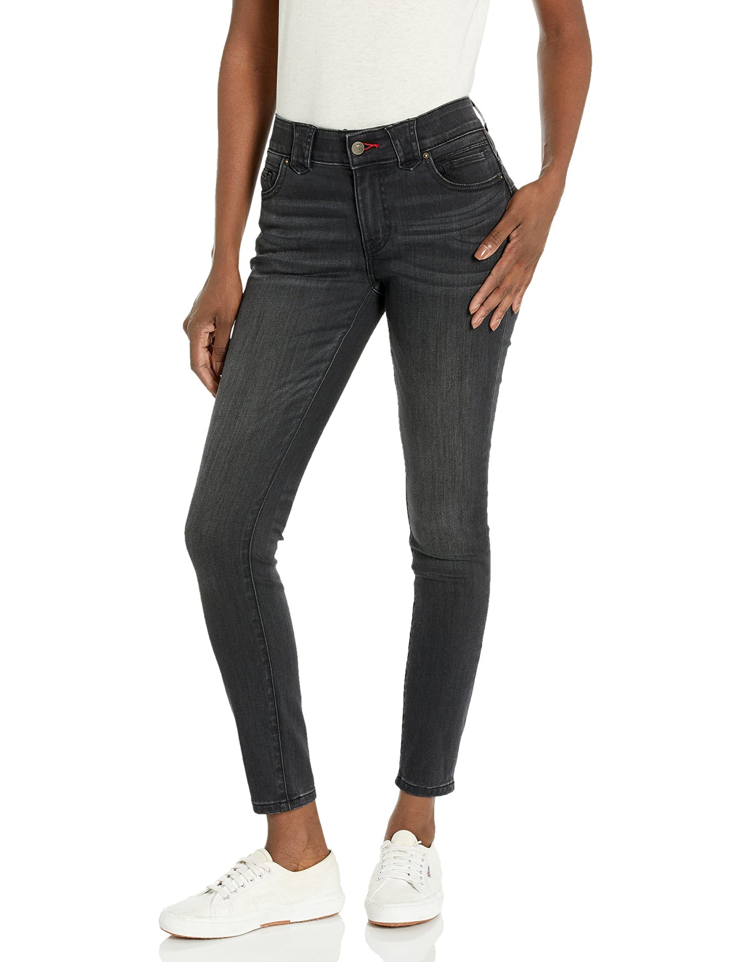 Tommy Hilfiger Women's Waverly Skinny Jeans, Cora Wash, 16