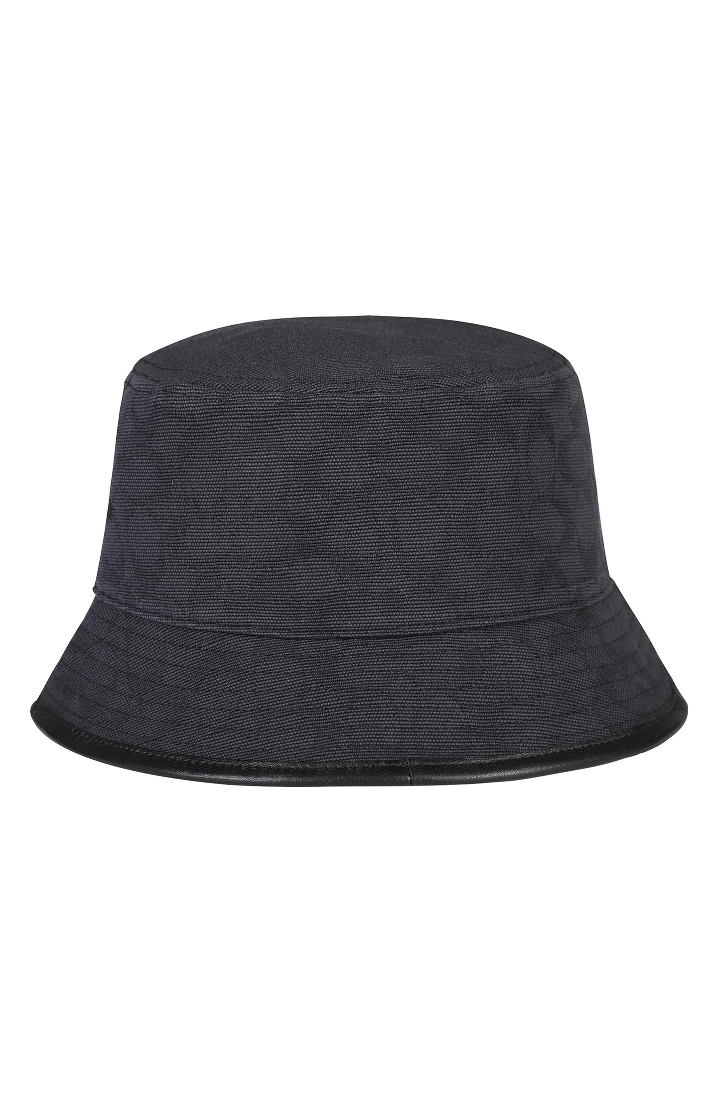 Coach Womens Signature Jacquard Bucket Hat, Stone 1941 Saddle