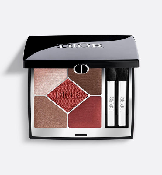 Christian Dior 5 Color Couture Colour Eyeshadow Palette - No. 673 Red Tartan -6g/0.21oz