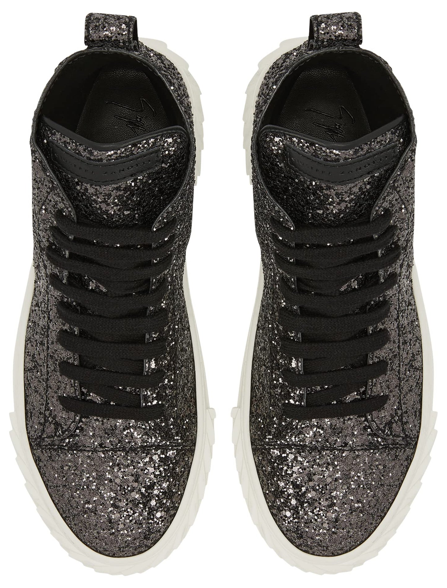 Giuseppe Zanotti, ECOBLABBER Mid-top sneakers, 6, Silver